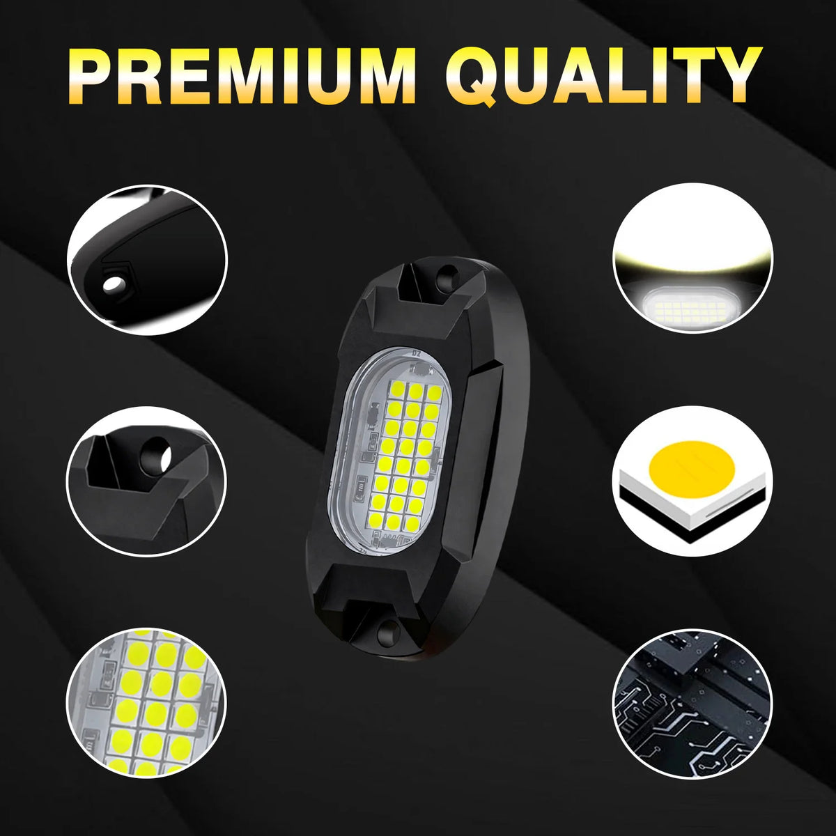For Off-Road Atvs Utvs Boats,Yachts,Waterproof Shockproof R6