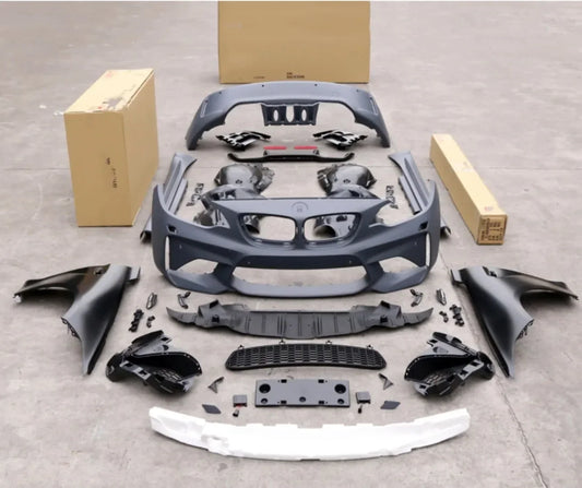 For BMW 2 Series F22 F23 Body Kit 220I 225I Upgrade M2 Front