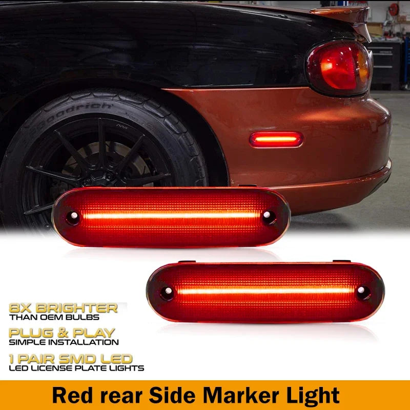 For Mazda Miata 1990-1997 & MX-5 1999-2005 Front Rear Bumper