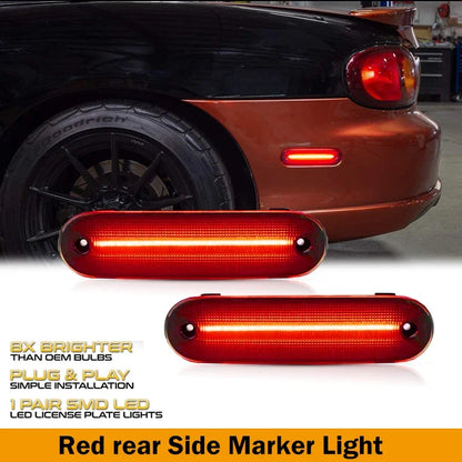 For Mazda Miata 1990-1997 & MX-5 1999-2005 Front Rear Bumper