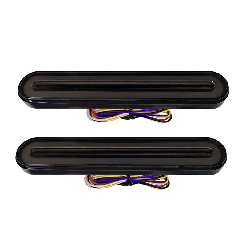 For Trailer 2PCS Set 9.17inch 100 Tail Turn Signal Stop Brake