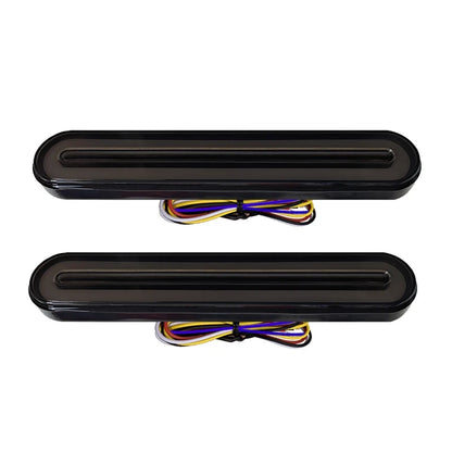 For Trailer 2PCS Set 9.17inch 100 Tail Turn Signal Stop Brake