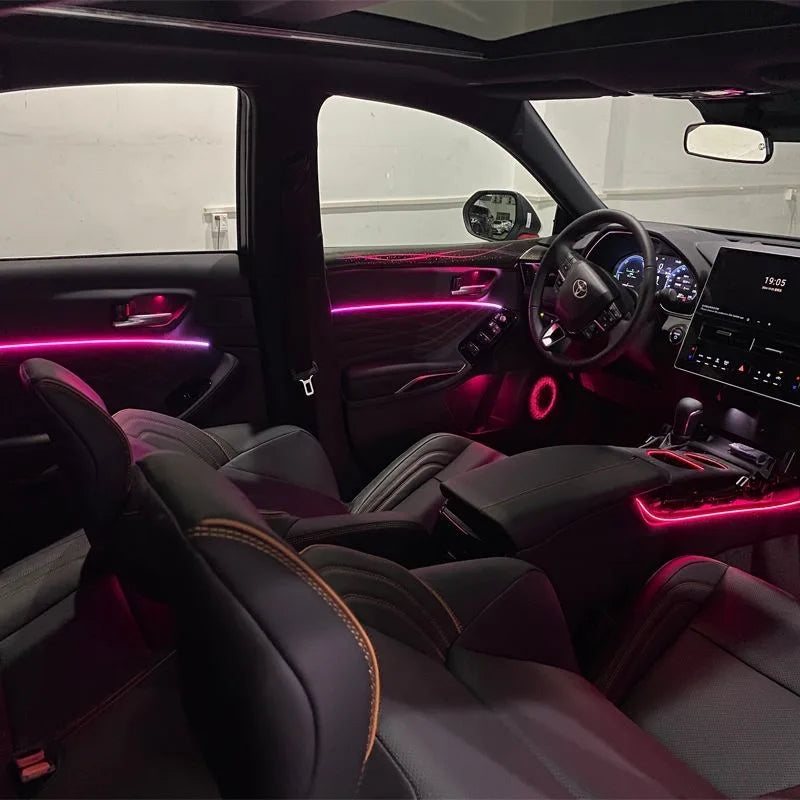 For Toyota Avalon 2019 256 Colors Symphony Ambient Strip