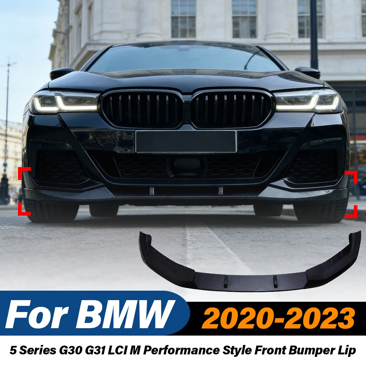 For BMW 5 Series G30 G31 Lci M Performance 2020 2021 2022 2023