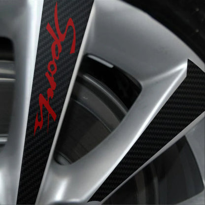For Audi A6 225 55 R17 Wheel Tire Rim Stickers anti-scratch