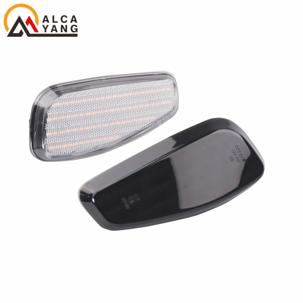 For Jeep Renegade Bu 2014-2021 Full 2pieces Dynamic Side Marker