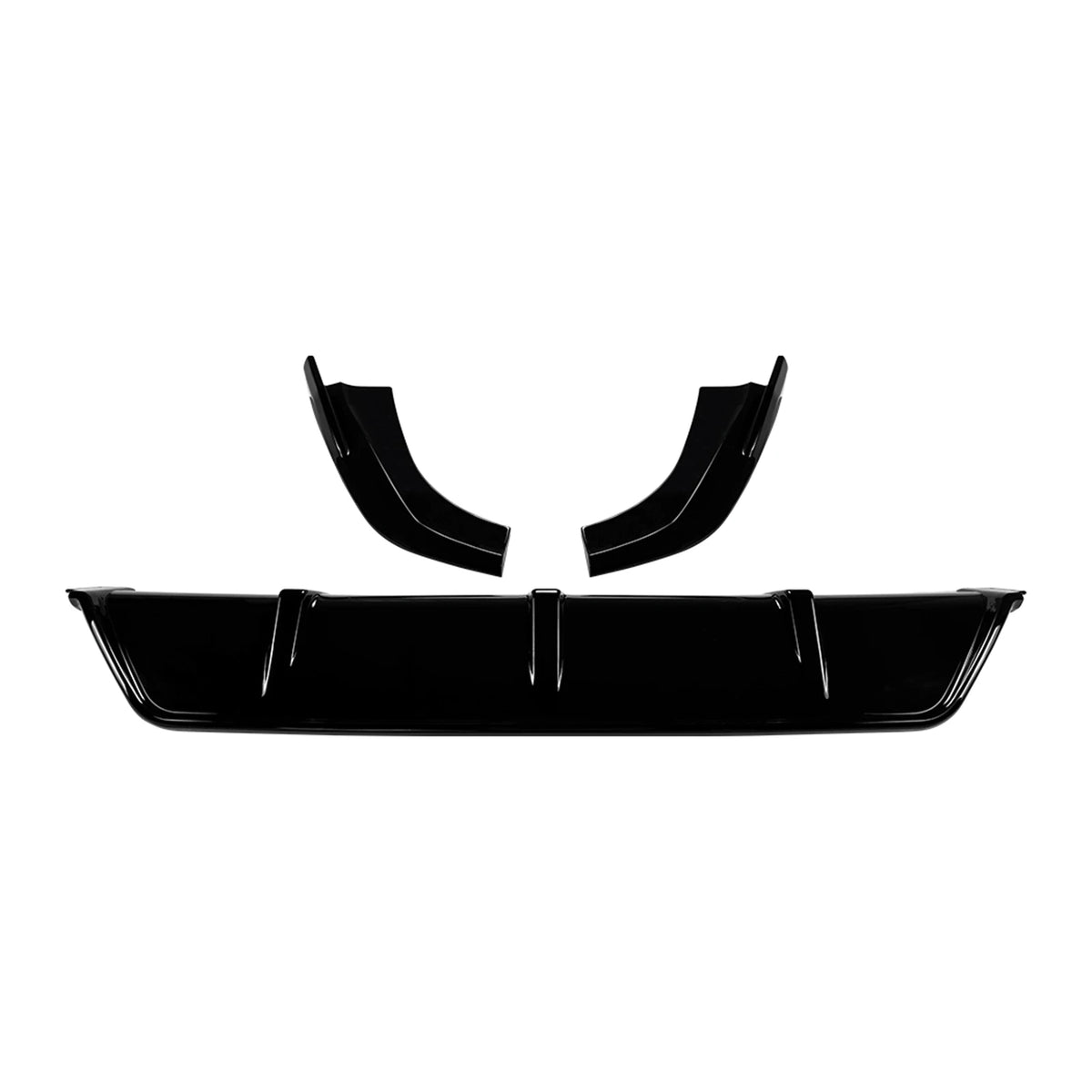 For BMW X5 F15 M Sport 2014-2018 Rear Lip Diffuser Bumper Lower