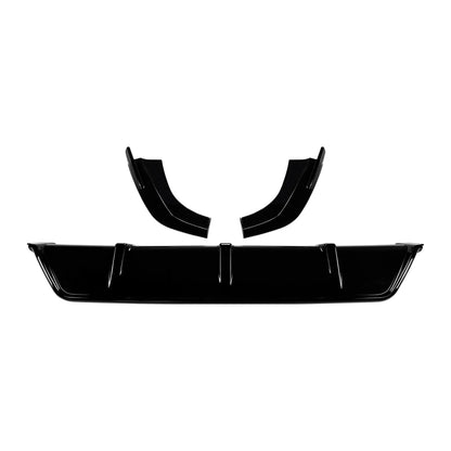 For BMW X5 F15 M Sport 2014-2018 Rear Lip Diffuser Bumper Lower