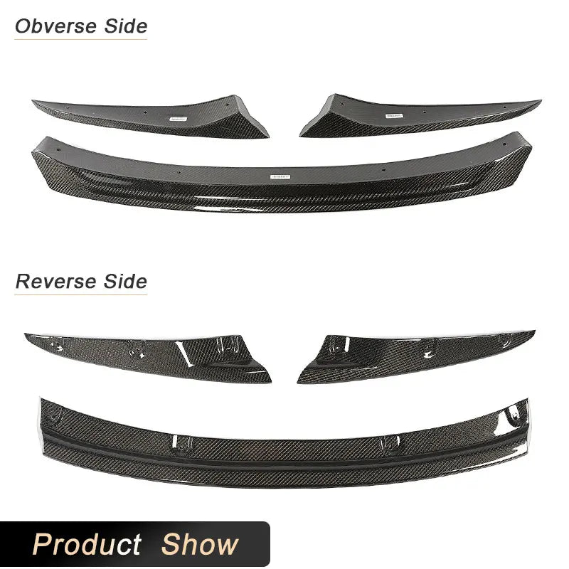 For BMW 8 Series G14 G15 Front Bumper Lip Spoiler G16 2018-2024