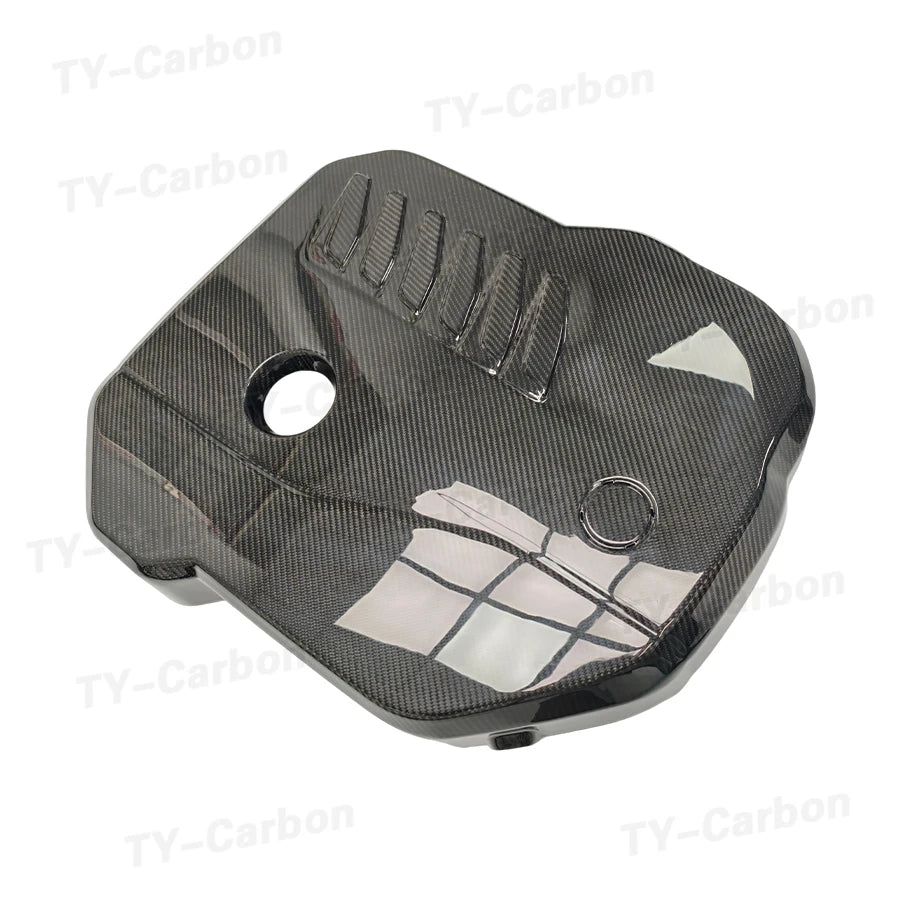 For BMW B58 G20 G42 G22 Dry Carbon Fiber Engine Hood Bonnet