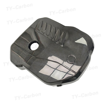 For BMW B58 G20 G42 G22 Dry Carbon Fiber Engine Hood Bonnet