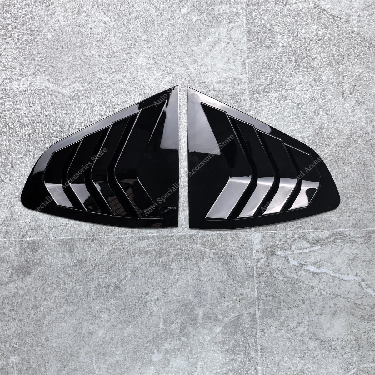 For BMW X4 F26 G02 F98 Rear Window Louvers X4M 25D 30I 30D M40I