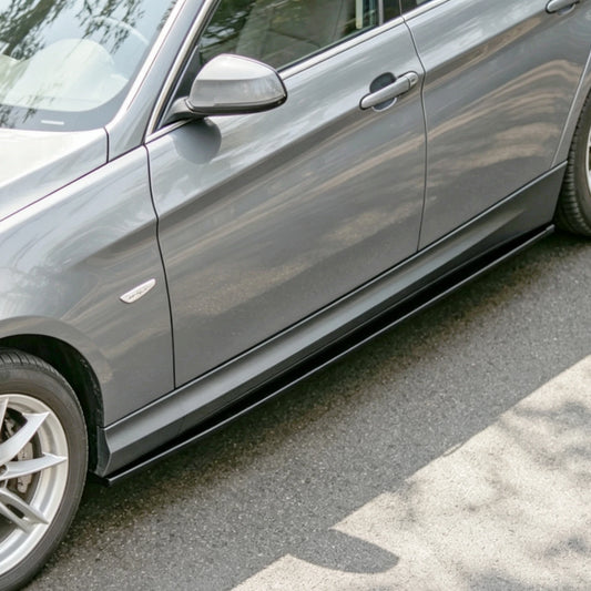 For BMW 3 E90 E91 E92 4PCS Maxton Side Skirt Diffuser E93
