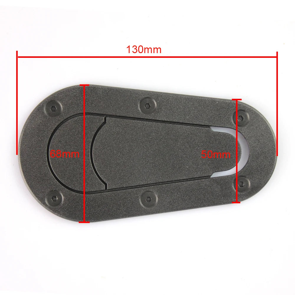 For Hood Lock Racing Bonnet Decorative r-ep Carbon Fiber Sticker