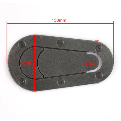 For Hood Lock Racing Bonnet Decorative r-ep Carbon Fiber Sticker
