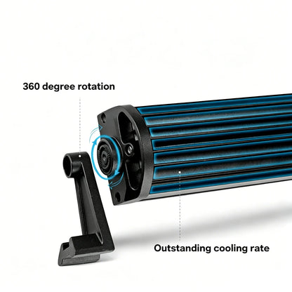 For Off-Road 42-inch Straight off-road Bar Aluminum Bracket 12V