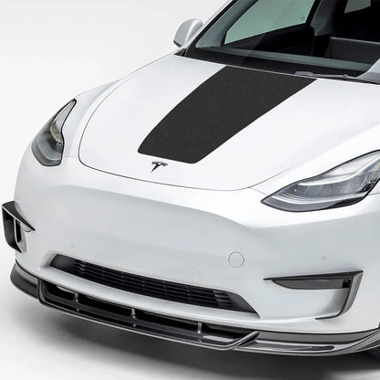 For Tesla Model 3 Y Waterproof Hood Cover Stickers Vinyl Decal