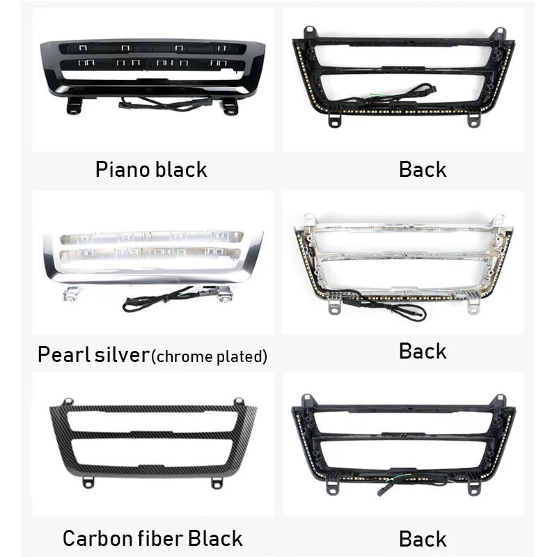 For BMW 3 4 Series F30 F35 F31 Center Console Ac Panel Ambient