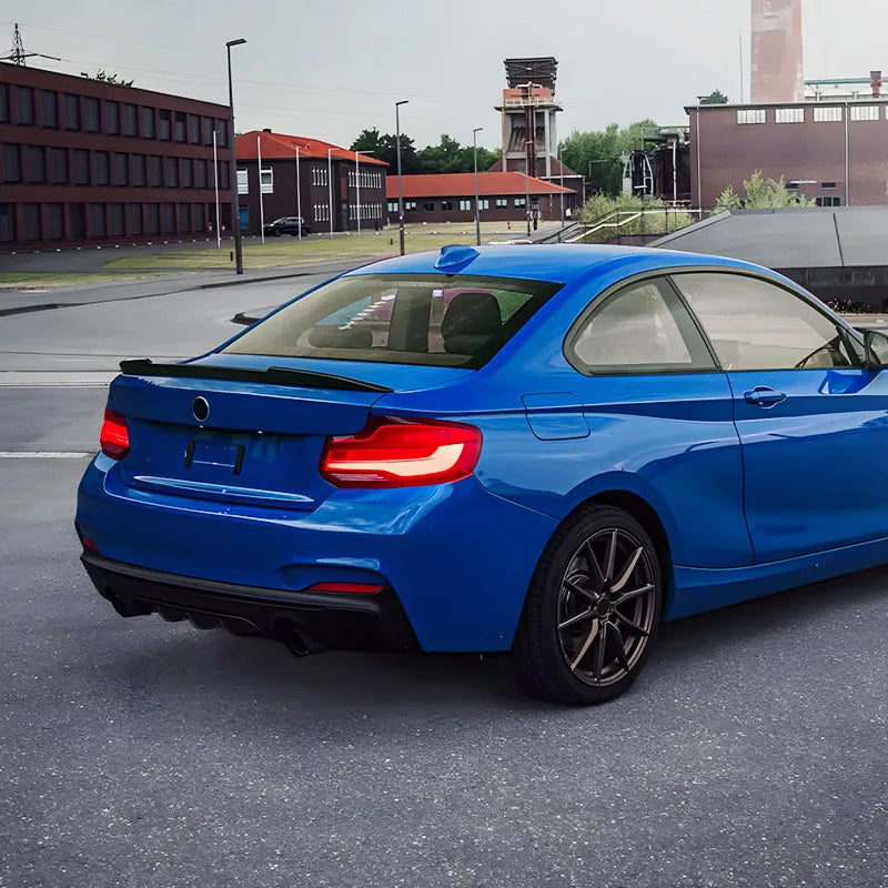 For BMW 2 Series F22 F23 M Sport 2014-2019 Rear Bumper Diffuser