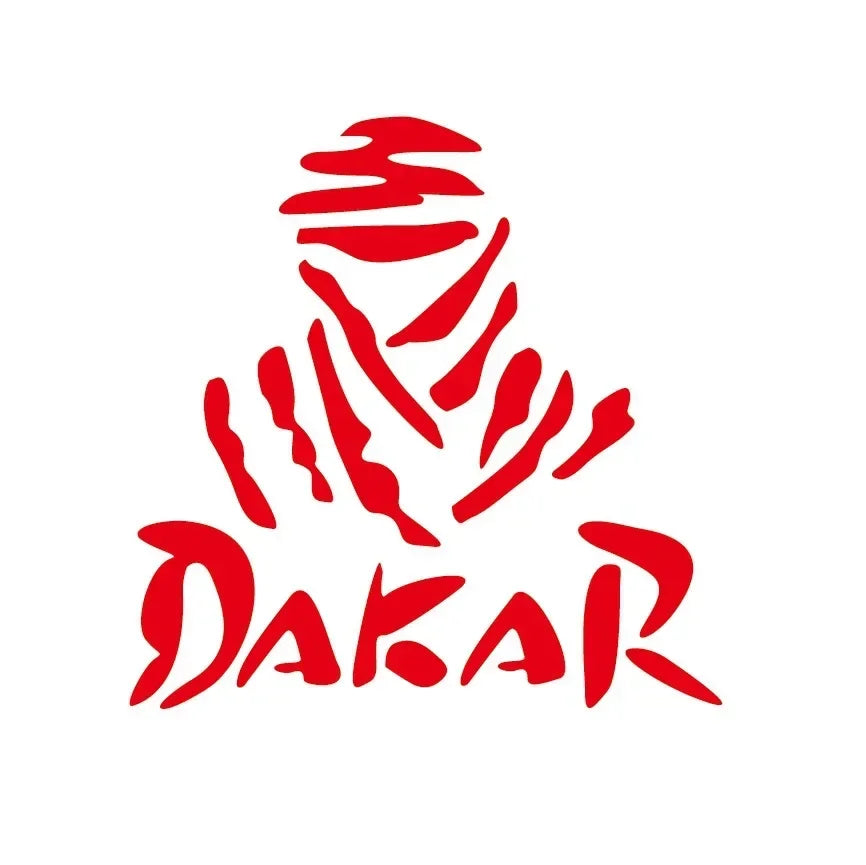 11x11cm Dakar Rally Game Sticker Body Bumper Windows Motorcycle