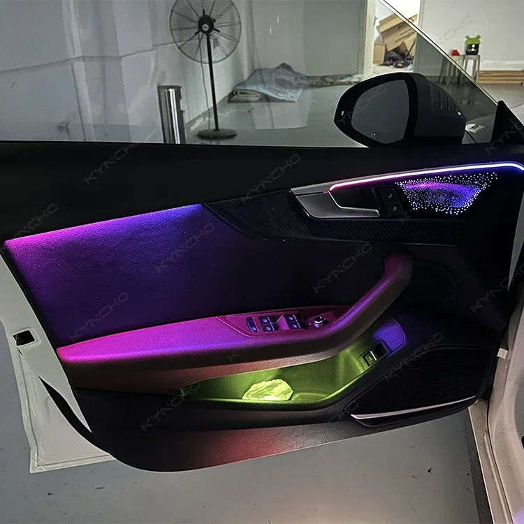 For Audi A5 Neon LED Ambient Interior Lighting Symphony Ceiling