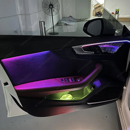 For Audi A5 Neon LED Ambient Interior Lighting Symphony Ceiling