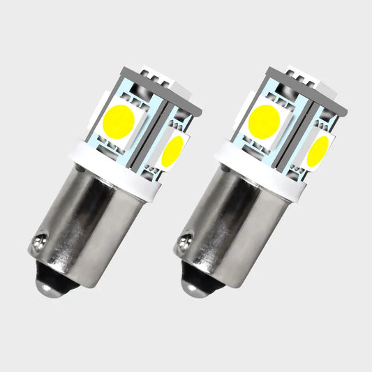 Ultra Bright ba9s 5050 5SMD Turn Signal T4W H5W