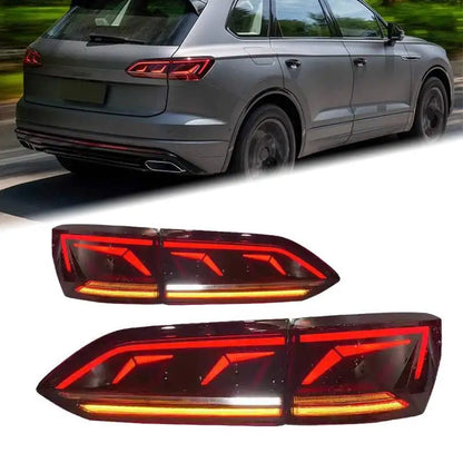 For Volkswagen Touareg LED Taillights 2019-2023 Parts Lighting