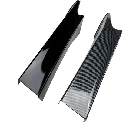 For BMW F20 F21 Pre-LCI M Front Bumper Splitter Canards Sport