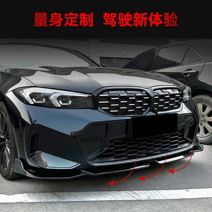 For BMW 3 Series G20 Lci M Sport 320I 325I 2023 Front Lip Chin