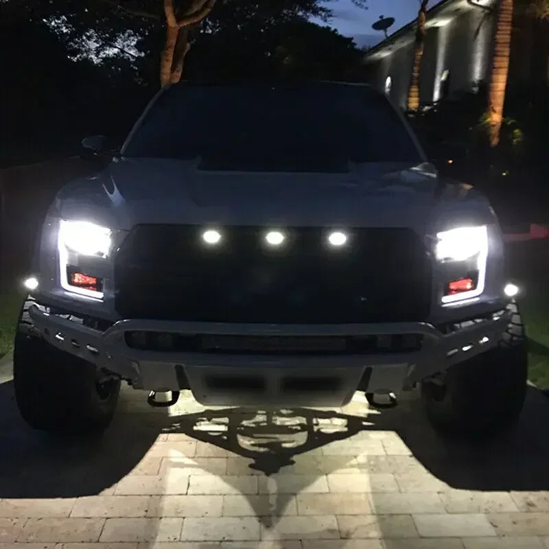 4PCS Super Bright Front Grille Lighting Truck SUV Ford