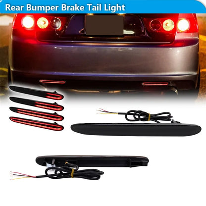 For Honda Acura Tsx Accord Odyssey cr-v Element Rear Bumper