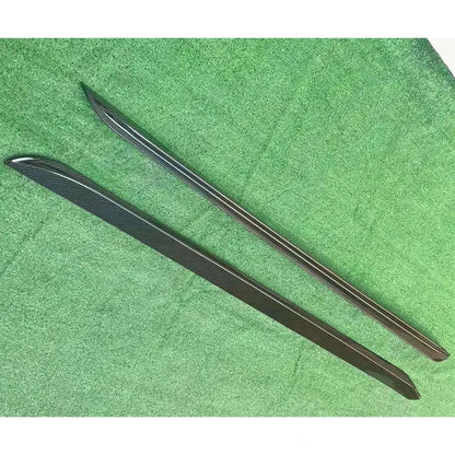 For BMW 3 Series G20 G28 Carbon Fiber Side Skirts Bumper