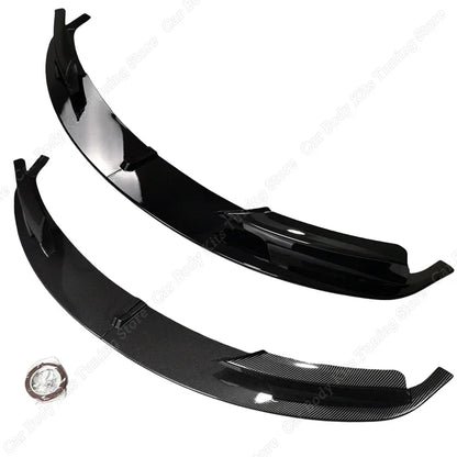 For BMW F30 F31 F35 Mp Front Bumper Lip Splitter Spoiler