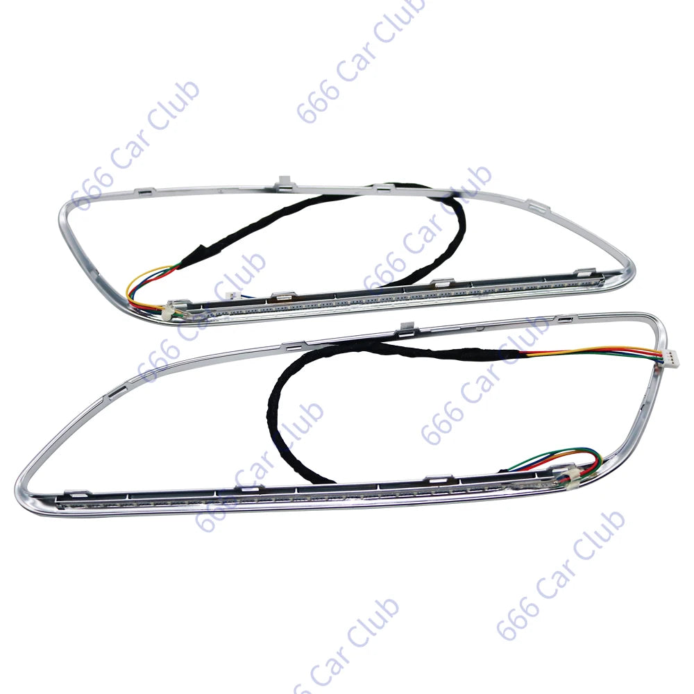 For Mercedes-Benz A Cla Gla W176 12 Colours Ambient W117 W156
