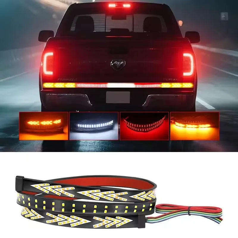 For Pickup Rear Tail Brake Turn Signal 12V 24V Reverse Double