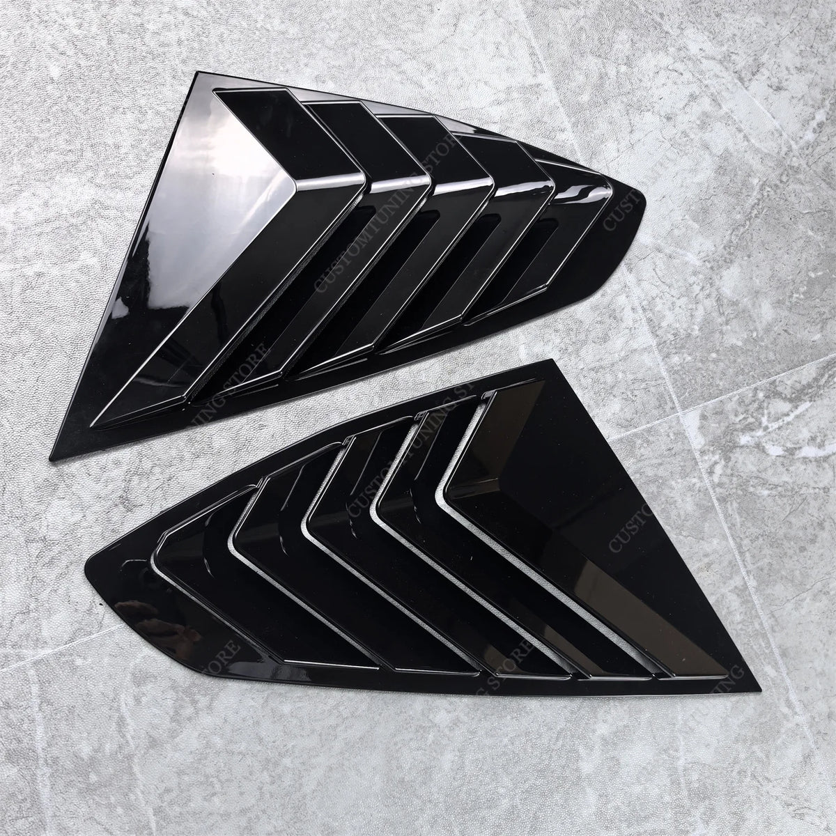 For BMW G24 G26 430I 430D Rear Window Louvers M440I M440D I4