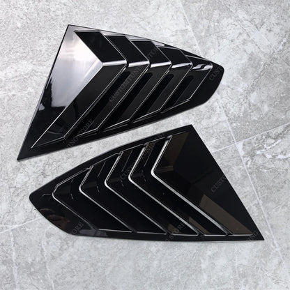 For BMW G24 G26 430I 430D Rear Window Louvers M440I M440D I4