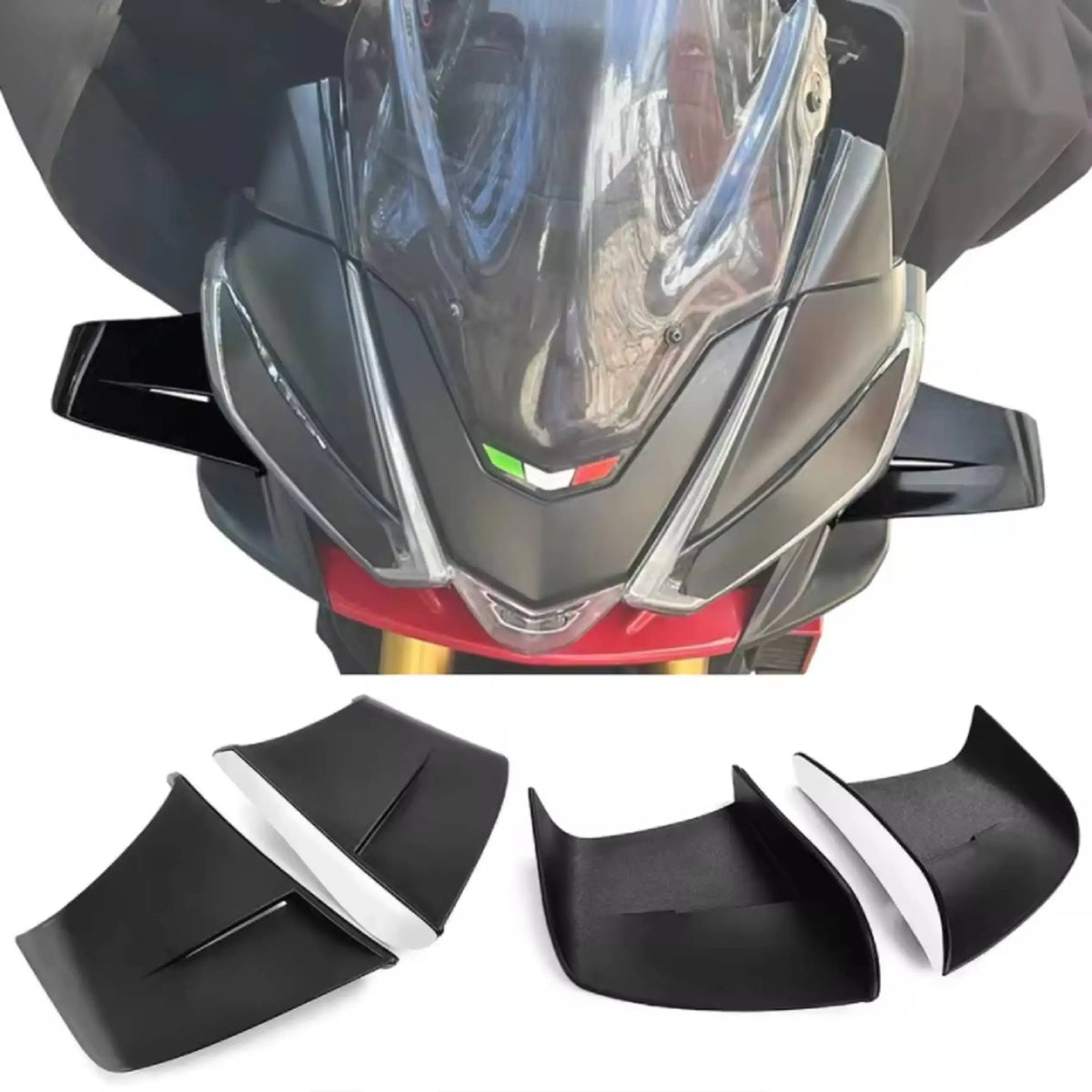 For Ducati Suzuki BMW Kawasaki Cfmoto Yamaha Motorcycle Winglet