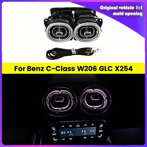 For Mercedes Benz C Class W206 Color Dashboard Ac Air Condition