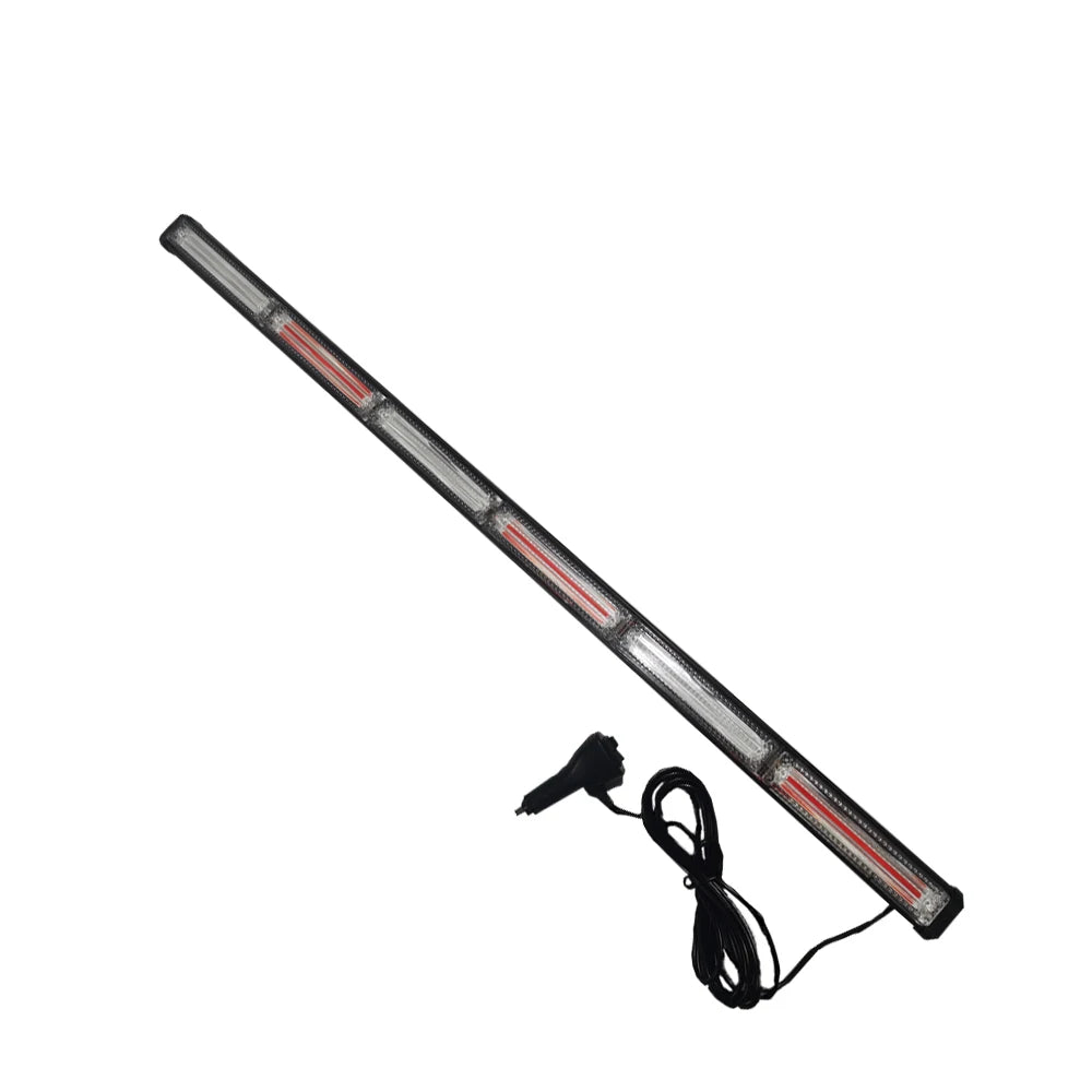 For 12-24V Fit 35.4inch Flashing Strobe Cable Length 287CM