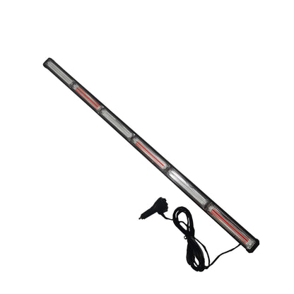 For 12-24V Fit 35.4inch Flashing Strobe Cable Length 287CM