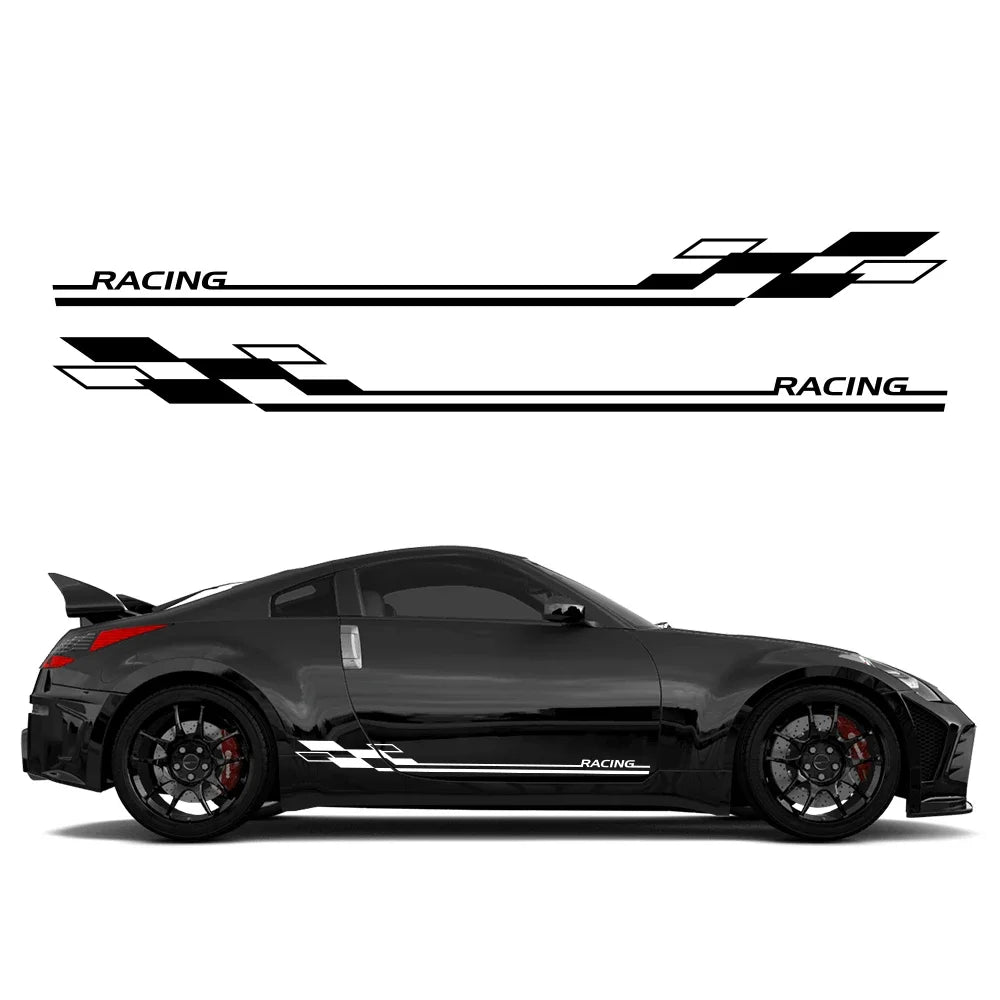 For Nissan 350Z 370Z Z-Cars Fairlady Door Side Sticker Vinyl