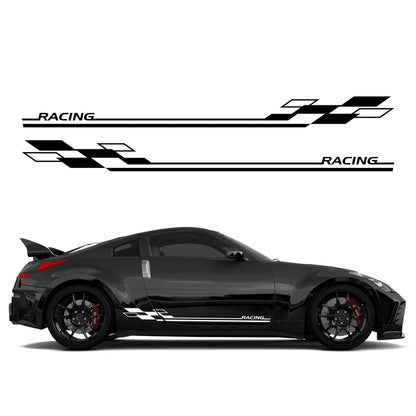 For Nissan 350Z 370Z Z-Cars Fairlady Door Side Sticker Vinyl