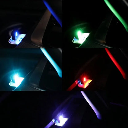 MINI USB Atmosphere RGB Ambient Lighting Night Portable Colorful