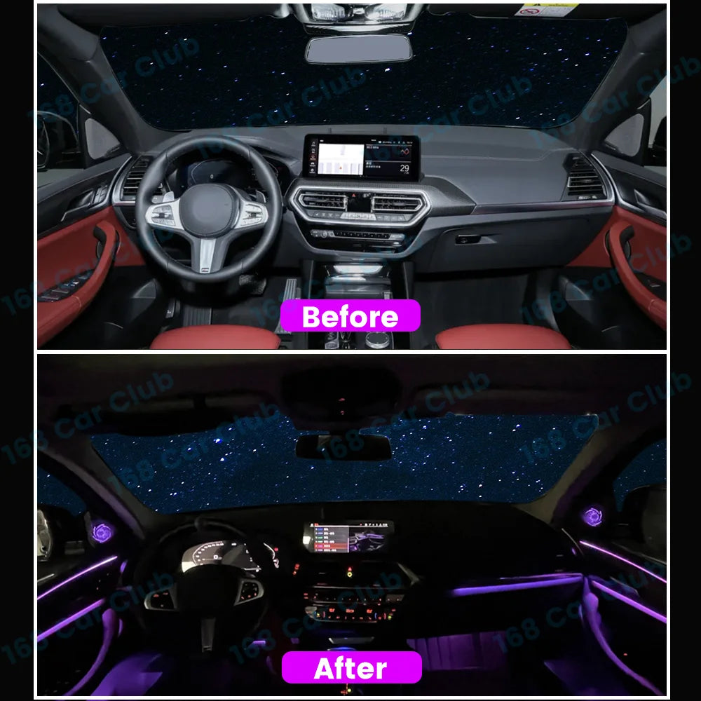 For BMW Colour Ambient X3 IX3 X4 G01 G02 Speaker Cover
