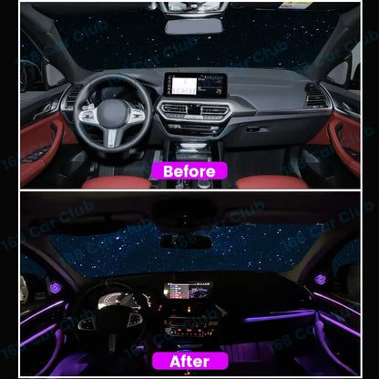For BMW Colour Ambient X3 IX3 X4 G01 G02 Speaker Cover