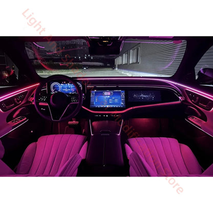 For Mercedes-Benz E-Class W214 LED Atmosphere Interior Lighting