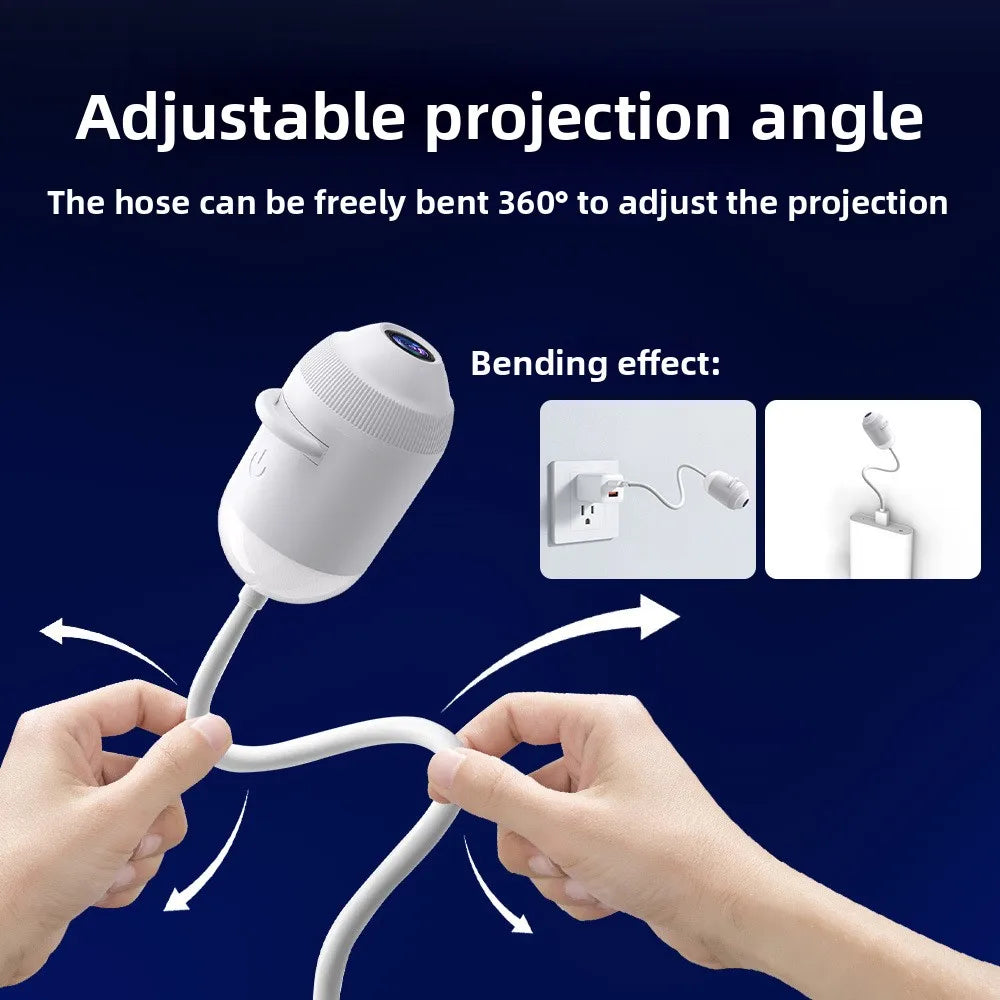 For Bedrooms Living Rooms,and USB Starry Sky Projector