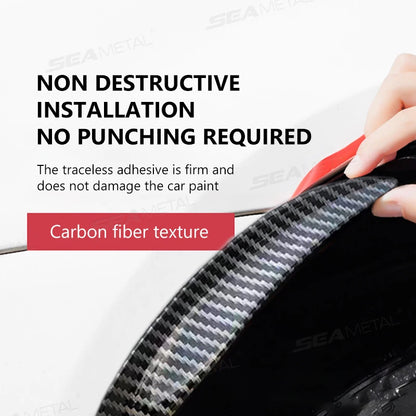 Automechanist Wheels Protector Trim Fender Protective Strip Anti
